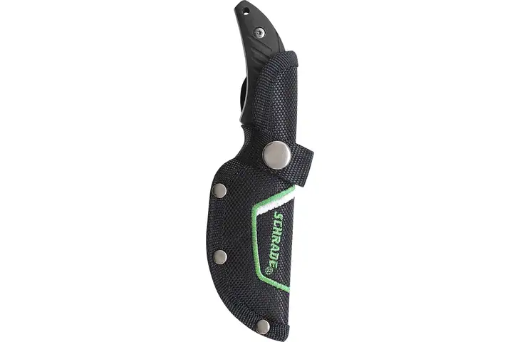BTI Tools Drop Point Fixed Blade,Trapped SCHF66CP - view 2